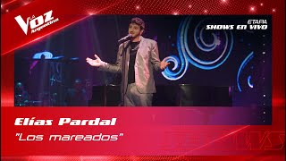 Elías Pardal - "Los mareados" - Shows en vivo 16vos - La Voz Argentina 2022