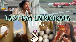 Last Day In KOLKATA | And here's ENDS the TRAVEL Vlog🤗