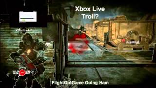 Gears of War 3 - Xbox Live Troll