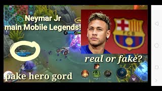 #FRANCOMONTAGE 1 .Heboh!!!! Neymar Main MLBB! Real Or Fake