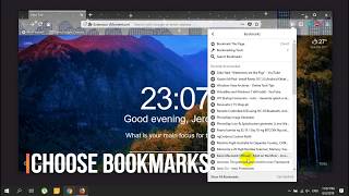 How to Import Bookmarks from other Browsers to Mozilla Firefox