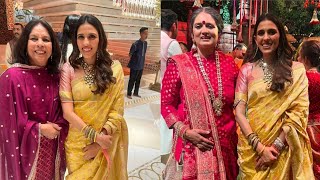 Shaloka Mehta Stunning Look at Ganesh Chaturthi Festival Celebration With family