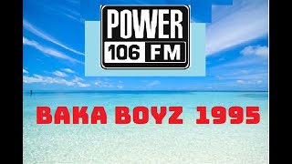 BAKA BOYZ  the traffic jam morning show 1995 uninterrupted 60 minutes mix