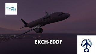 Microsoft Flight Simulator 2020 - Airbus A320neo - A32NX - Copenhagen to Frankfurt