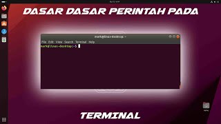 02 - Perintah Dasar Sistem Operasi di Virtual Machine