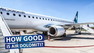 TRIP REPORT | Air Dolomiti Embraer ERJ-195 |  Munich to Bologna in Economy Class