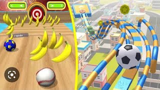 going balls V'S action ball🏀💐 level 518 Speednun Gameplay🎮🌹 android mobile game ios game walkthrough