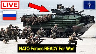 NATO Forces Are '%100 READY' To Fight Russia!