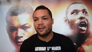 Joe Joyce: Donnie Palmer doesn't have what it takes to beat me