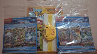 Unboxing #Pokemon ecoblister da 9.90 pullano maledettamente,magazine con #pikachu