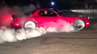 FD RX7 Burnouts