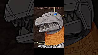 Transformers grimlock evolution🦖 #transformers #grimlock #autobots #decepticons #youtubeshorts