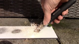 Pyro Chemicals in Slowmotion : Titanium