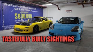 TASTEFULLY BUILT SIGHTINGS | SHORT VLOG