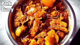 Homestyle Pork Curry Recipe - Easy and Flavorful Pork Curry at Home