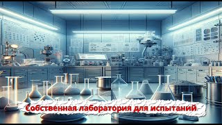 Российский строительный рынок PALADIUM. Собственная лаборатория для испытаний