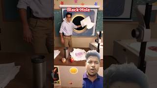 Zach King Teaching About Black Hole #shorts #zachking #magic