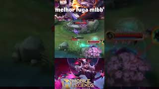 O PLAYER MAIS SORTUDO, QUE FUGA FOI ESSA! MOBILE LEGENDS JOGADAS HIGHLIGHTS SAVAGE MOMENT #SHORTS