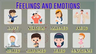 List of Emotions and Feelings | Feeling Words and Emotion Vocabulary Words