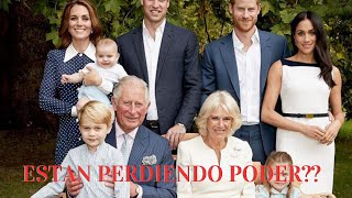 LA FAMILIA REAL INGLESA ESTA PERDIENDO PODER