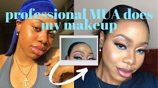 professional MUA does my makeup!