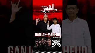 KONSER SALAM M3TAL GANJAR-MAHFUD BERSAMA SLANK