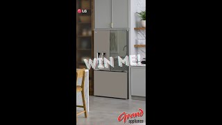 June Giveaway 2024 LG Refrigerator