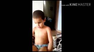 Menino de 5 anos de idade faz vídeo para realizar sonho de ir cantar no programa do Geraldo Luís