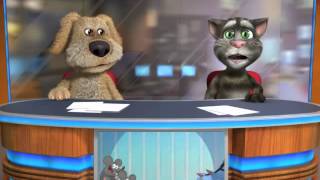 Talking Tom & Ben, funny random video