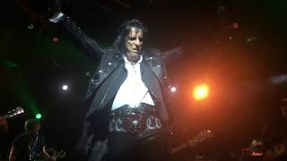 Alice Cooper "Under My Wheels" @ "Christmas Pudding" Celebrity Theatre Phoenix, AZ Dec 14, 2019