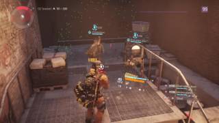 Tom Clancy's The Division™ another video of 4 against an entire server. Have fun