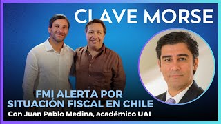 Juan Pablo Medina conversó sobre el potencial crecimiento económico y el FMI en Chile #ClaveMorse