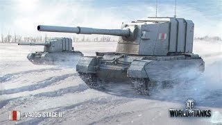 183MM of Joy - FV4005 (World of Tanks Console)