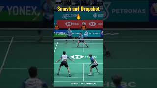 Fajar/Rian VS Ong/Teo 🔥 #shorts #badminton #malaysiaopen please subscribe me 👇