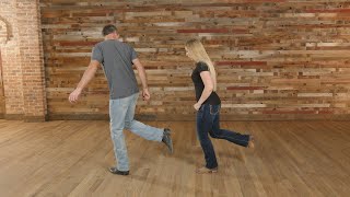 Fake ID Line Dance Tutorial -  From the movie Footloose starring Julianne Hough - Line Dance Lesson