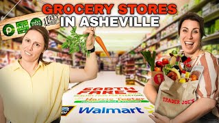 Asheville's Best Grocery Spots | From Local Markets to Big Box Stores!