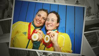 Elise Rechichi OAM & Tessa Parkinson OAM - 2023 Australian Sailing Hall of Fame Inductees