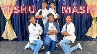 YESU MASIH | Latest Christmas Dance 2023 | Youth & Kids