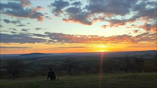 Răsăritul soarelui de toamnă în Codrii de Aramă - Autumn sunrise in Copper Forest