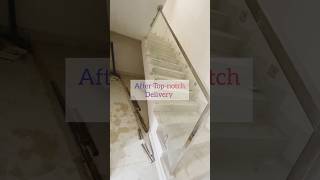 Spigot Glass Railing #reels #trending #shortvideo #india #fyp #trend#youtubeshorts #shorts#short