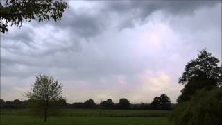 Hampshire Morning Elevated Storm Cell