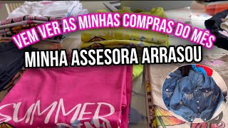 CHEGOU NOVIDADE DO MÊS + BRÁS SP