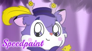 [SPEEDPAINT] 💜✨ HTF: Sweet Lullaby-Mime