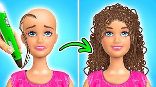 *Boneca extremamente falida se torna rica! HACKS e GADGETS para o MAKEOVER definitivo