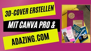 Live-Demo: 3D-Cover erstellen (Canva pro + eine kostenfreie Alternative)