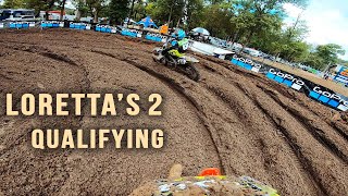 Qualifying lap at Loretta Lynns 2 | GoPro 2020