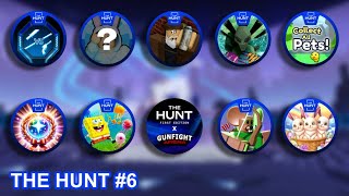 Hướng Dẫn Cách Lấy Toàn Bộ Badge The Hunt (Phần 6)