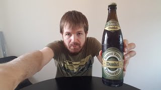 Beer review #704 Brauerei Roppelt Dunkel Trossenfurt 🇩🇪