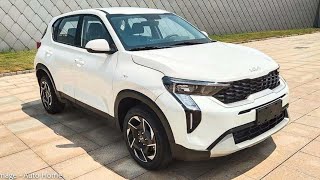 2024 Kia Sonet Facelift Exterior Design Leak Before Launch