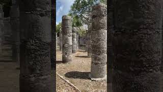 Columns at Chichén Itzá #adventure #viral #mexico #foryou